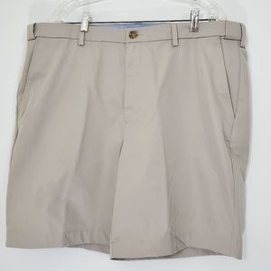 Croft and Barrow Tan Shorts, Size 42